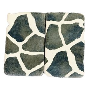 Stylish Black and White Wallet